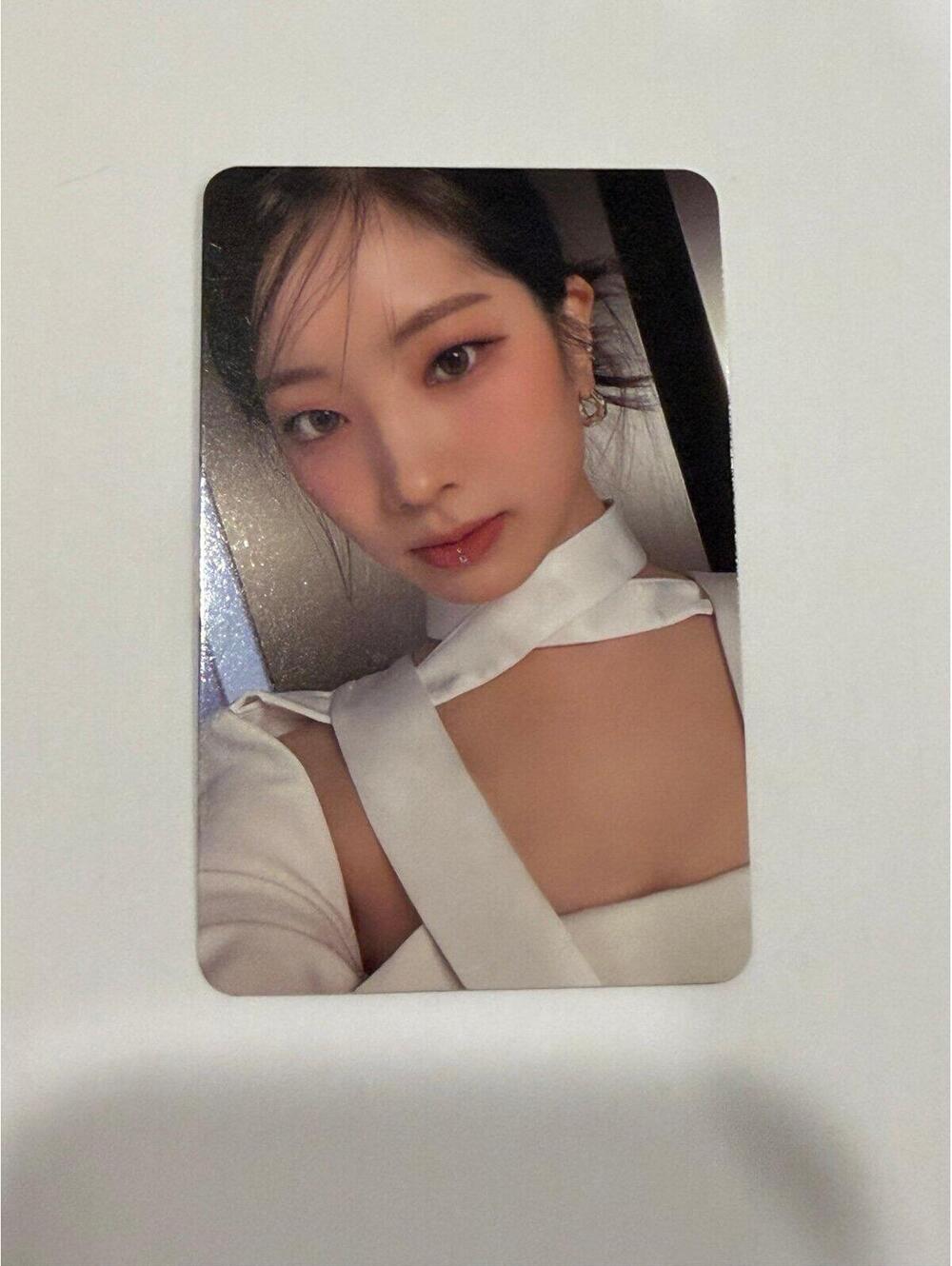 Twice Dahyun READY TO BE Album Photocard